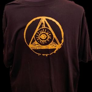 Mark Burgess Solo Acoustic 2003 North American Tour XL T-Shirt - New Old Stock